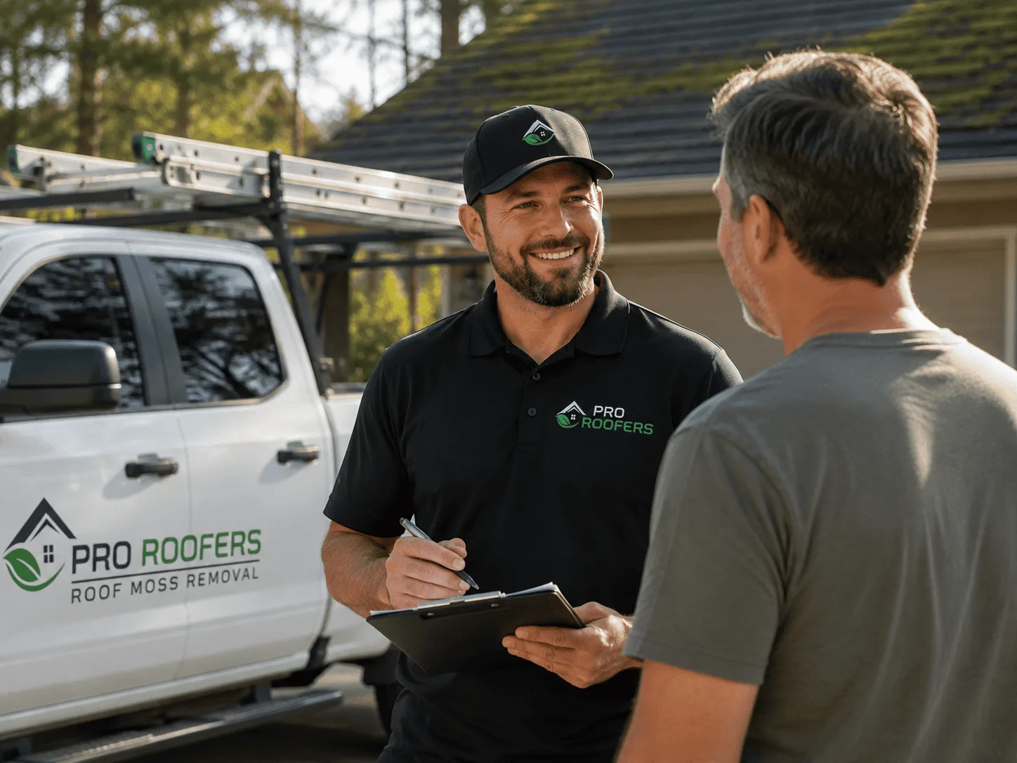 Roof Moss Removal Woodburn, KY FAQs
